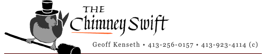 The Chimney Swift • Geoff Kenseth • 413-256-0157